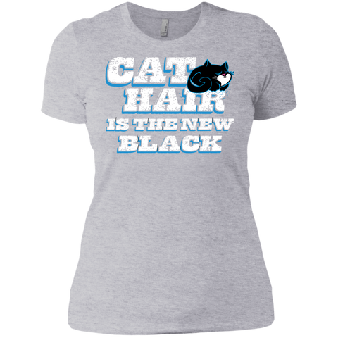 cat hair is the new black sweatshirt T-Shirt