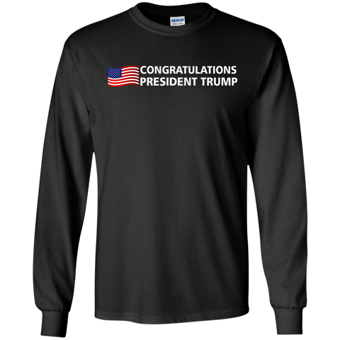 congratulations president trump T-Shirt