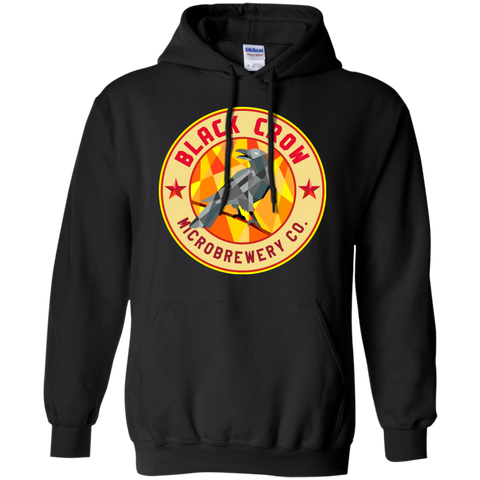 black crow microbrewery low polygon sweatshirt T-Shirt