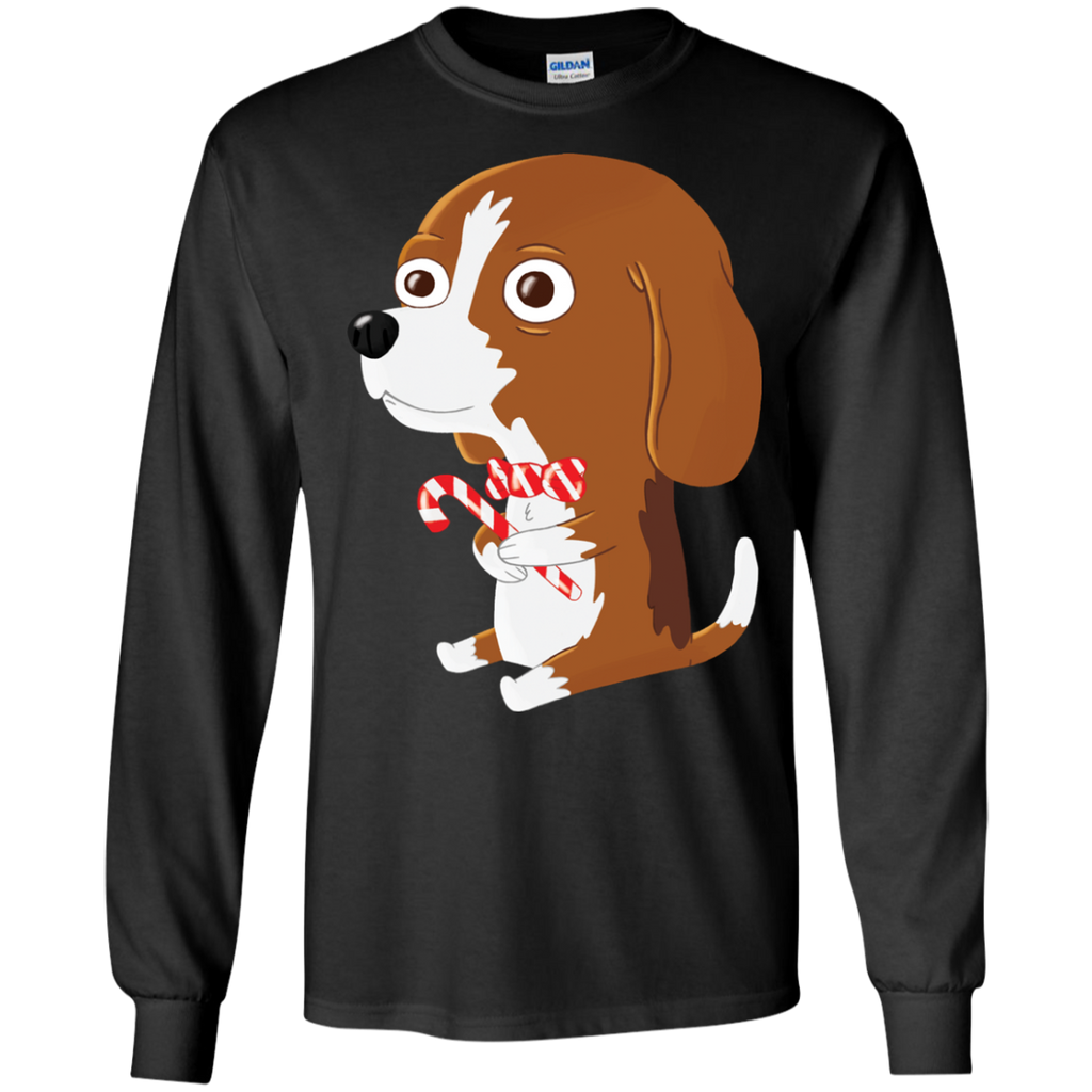 christmas beagle holiday sweater T-Shirt