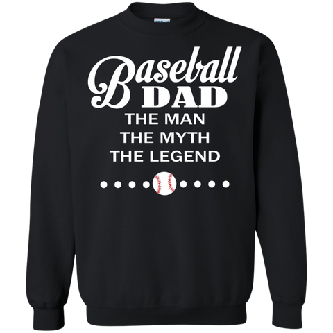 baseball dad the man the myth the legend T-Shirt