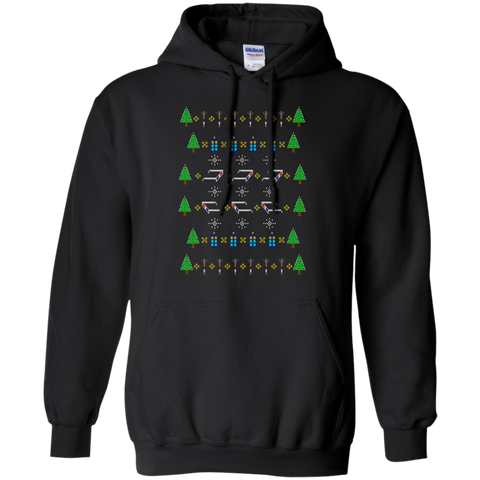 doctor swhoeater holiday sweater T-Shirt