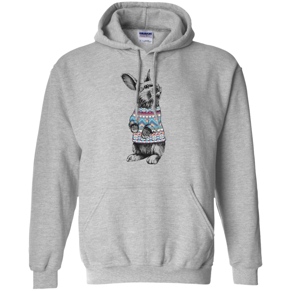 christmas bunny. sweatshirt T-Shirt