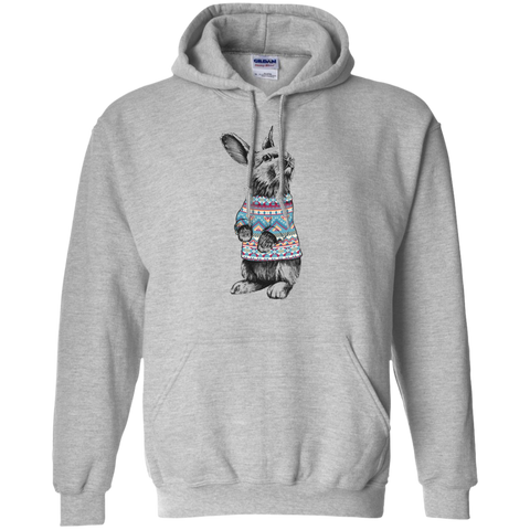 christmas bunny. sweatshirt T-Shirt