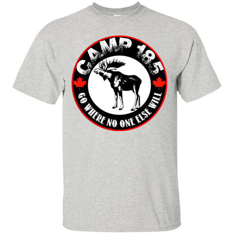 camp 185 moose T-Shirt