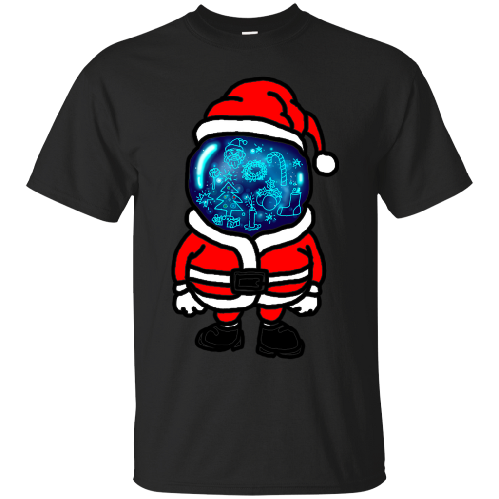 christmas space holiday sweater T-Shirt