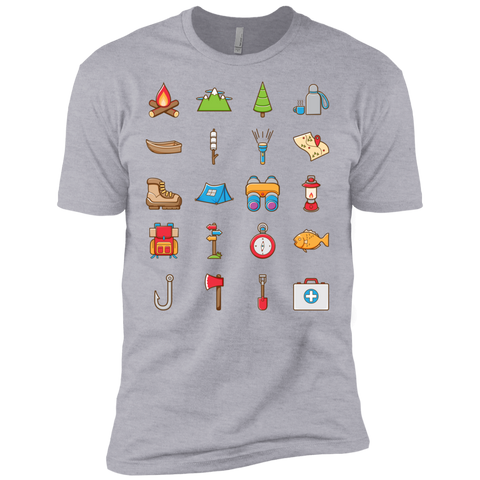 camping icon T-Shirt