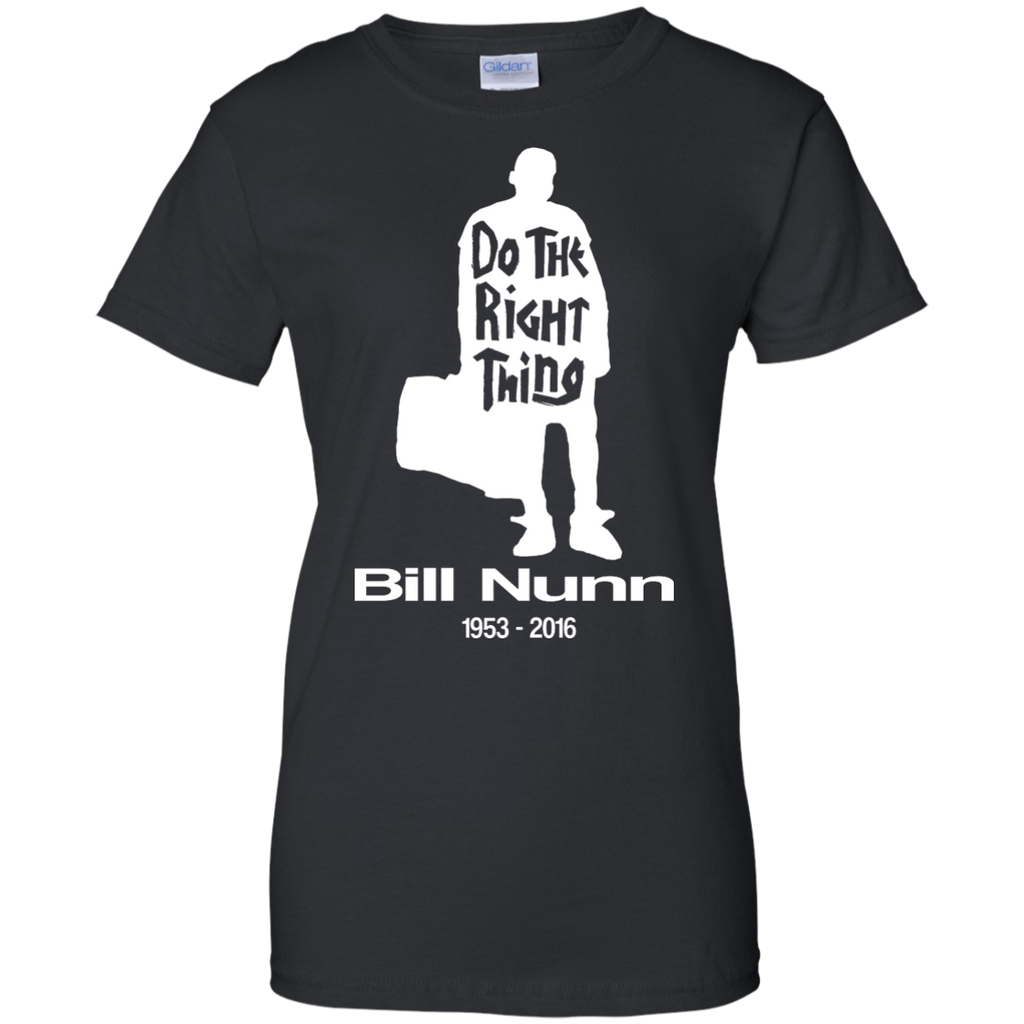 bill nunn do the right thing custom T-Shirt
