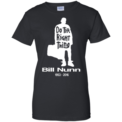 bill nunn do the right thing custom T-Shirt