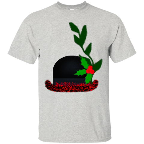 christmas bowler T-Shirt