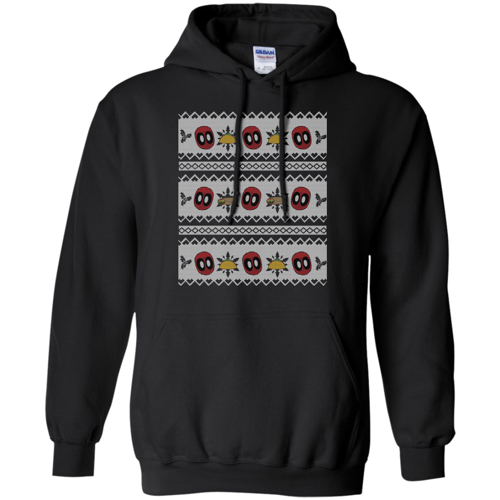 deadpool taco christmas sweater T-Shirt
