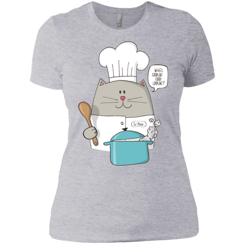 cat chef sweatshirt T-Shirt