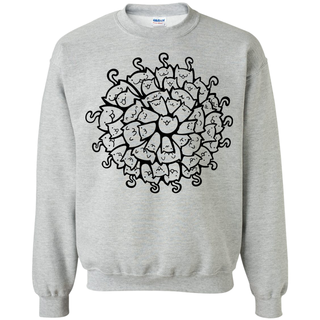 cat mandala sweatshirt T-Shirt
