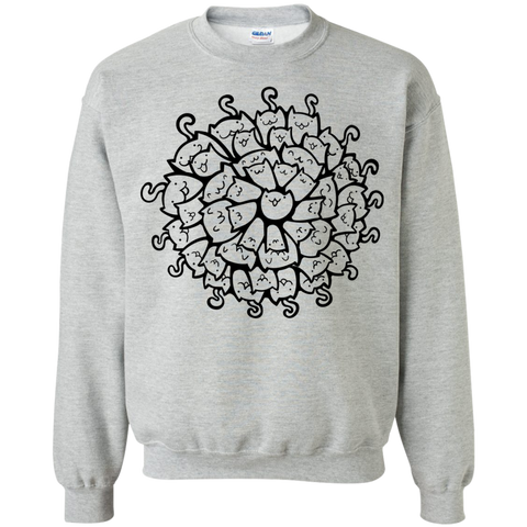 cat mandala sweatshirt T-Shirt