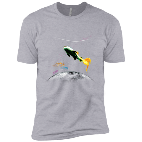 fish in space sweatshirt T-Shirt