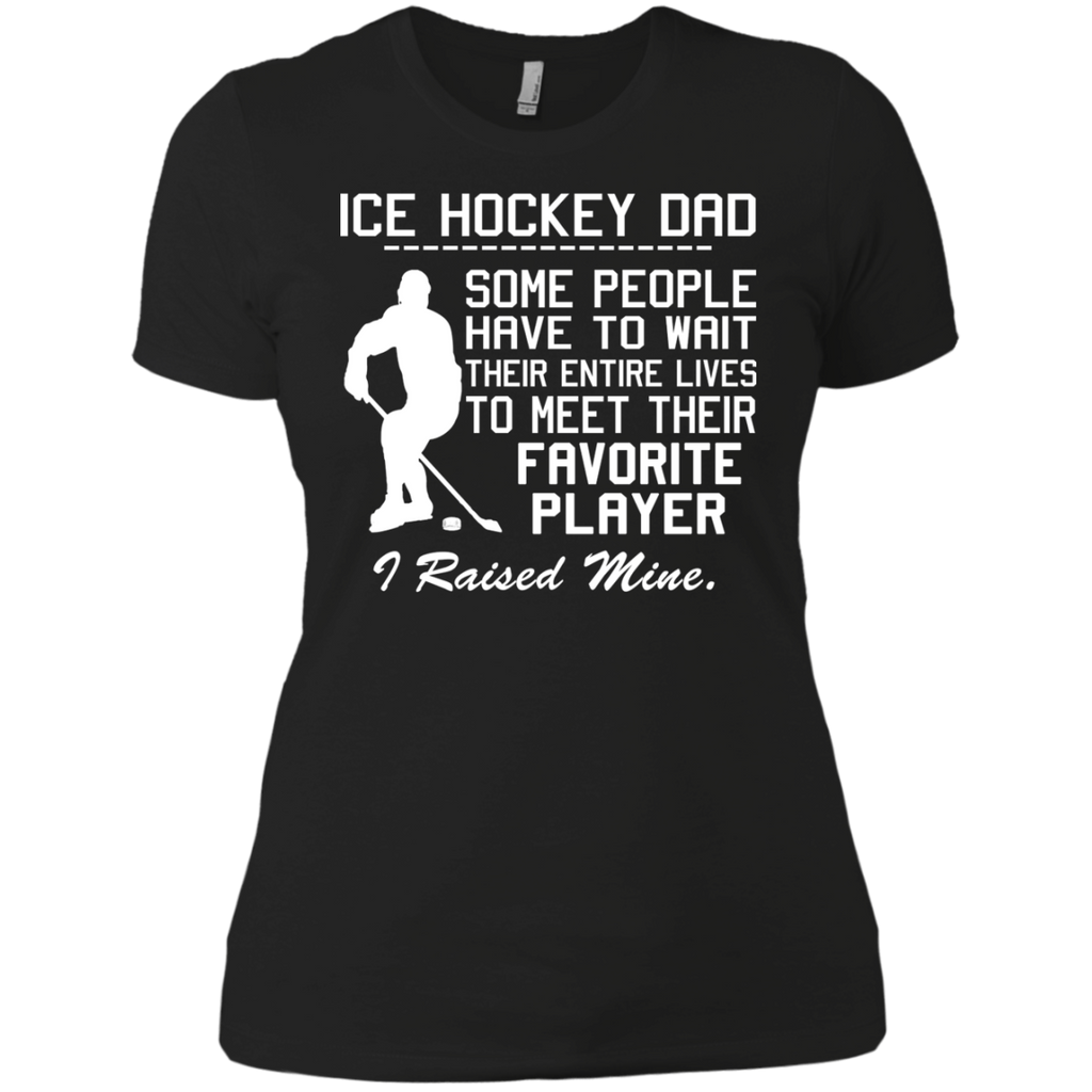 ice hockey dad T-Shirt