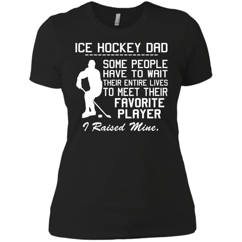 ice hockey dad T-Shirt