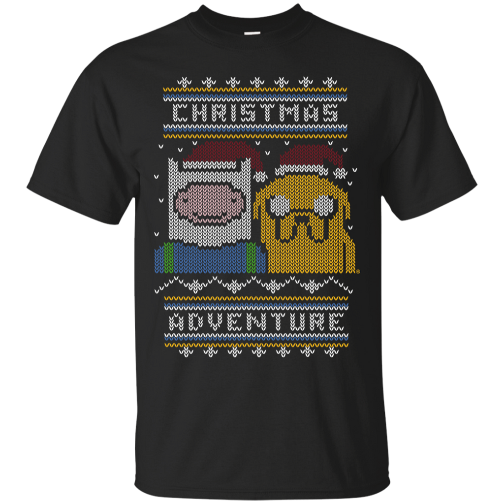 christmas adventure holiday sweater T-Shirt