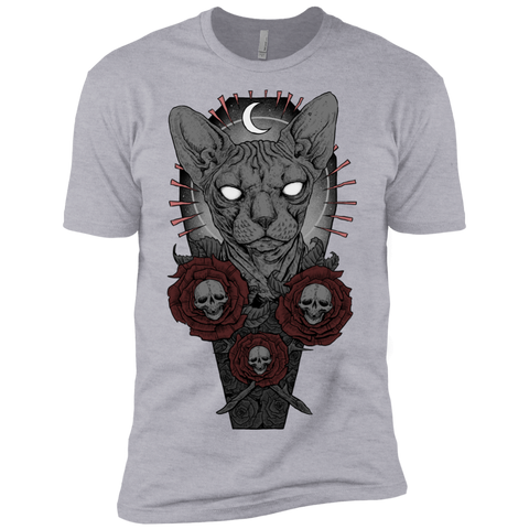 coffin cat t- T-Shirt