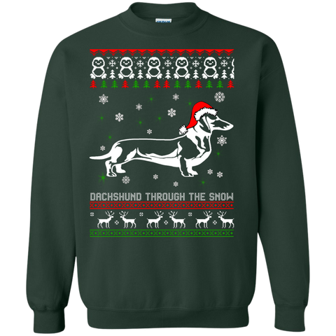 dachshund through the snow sweater, T-Shirt
