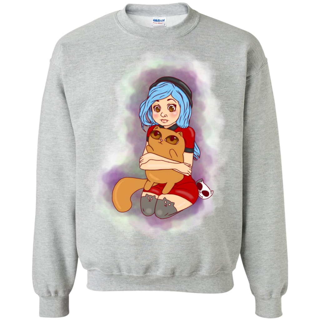 cuddle time with vapcat sweatshirt T-Shirt