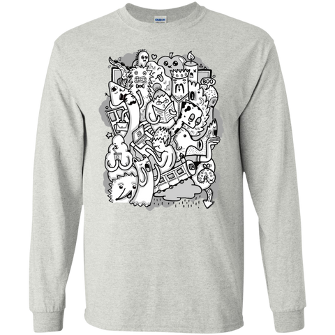 family portrait (1) matching family T-Shirt