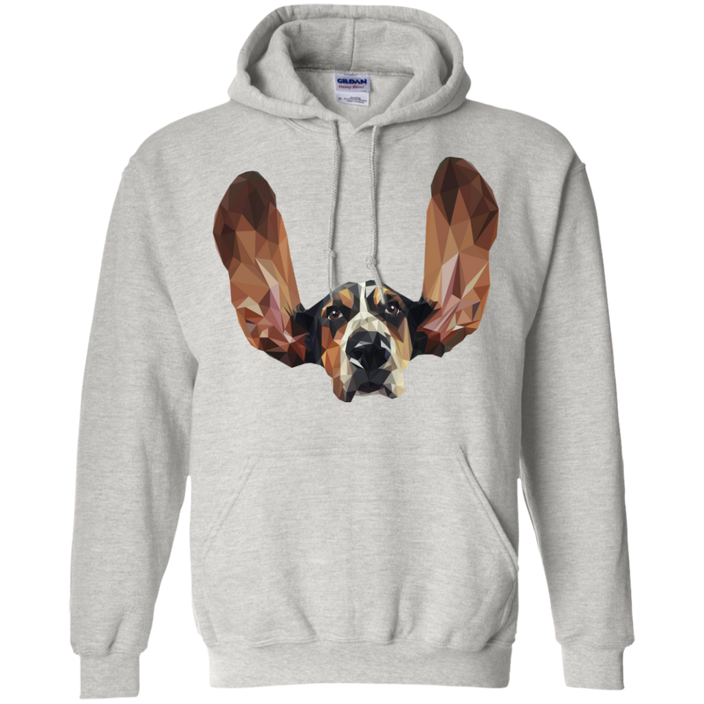 basset hound low poly T-Shirt