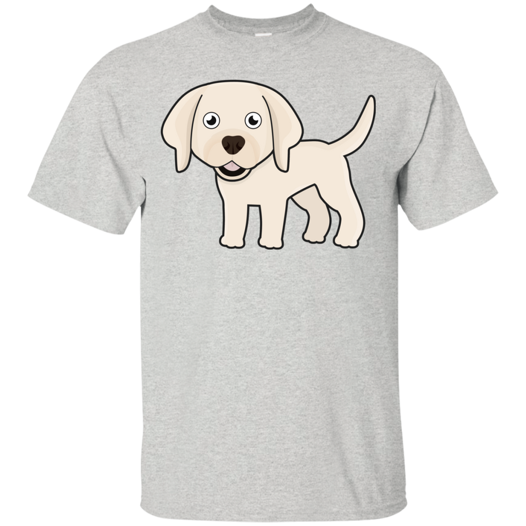 cute labrador retriever (yellow) T-Shirt