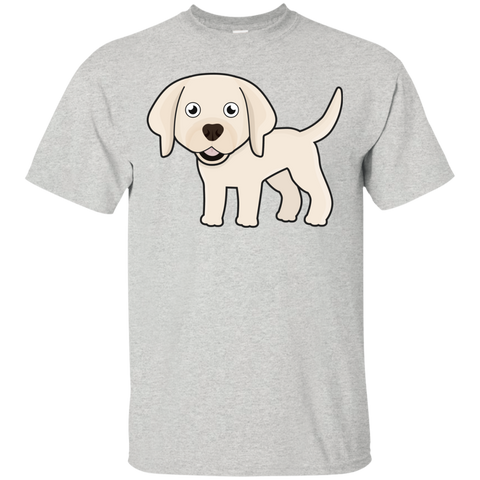cute labrador retriever (yellow) T-Shirt