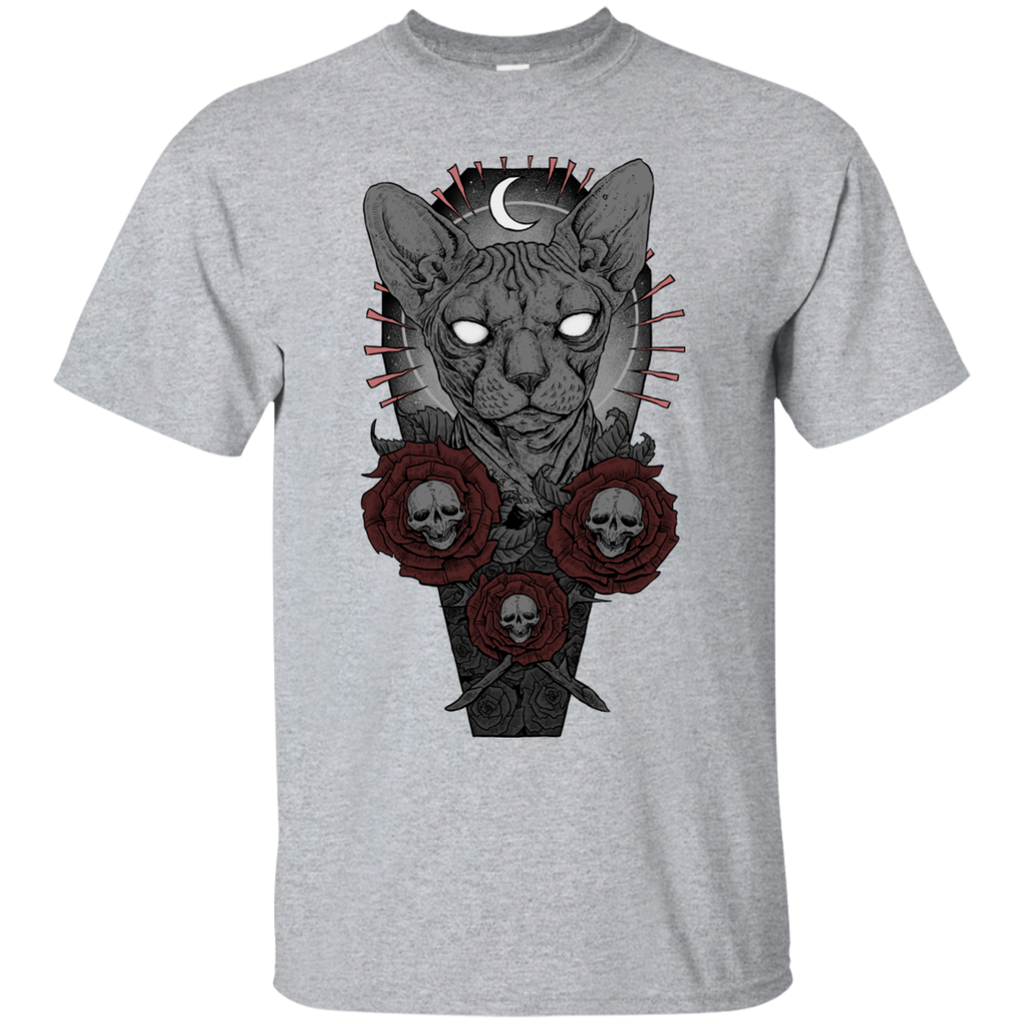 coffin cat sweatshirt T-Shirt