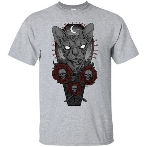 coffin cat sweatshirt T-Shirt