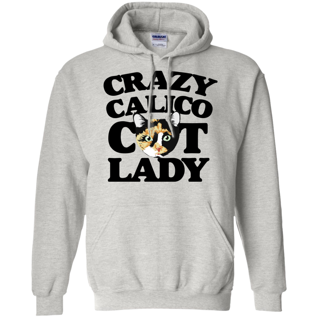 crazy calico cat lady sweatshirt T-Shirt