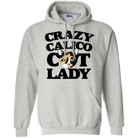 crazy calico cat lady sweatshirt T-Shirt