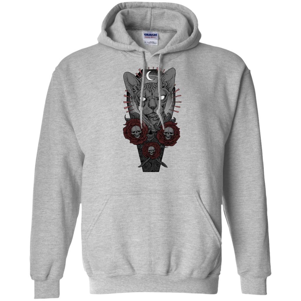 coffin cat t- T-Shirt