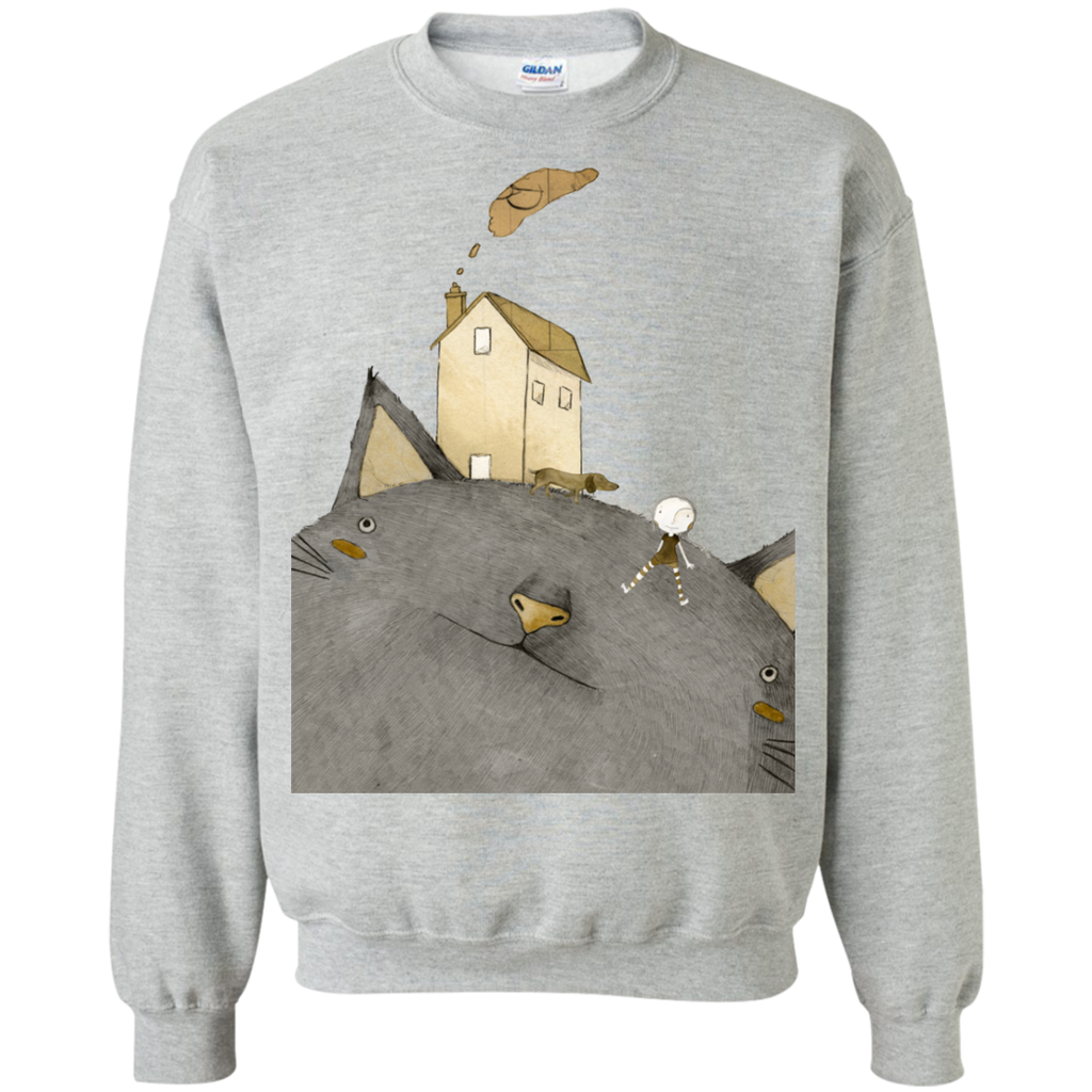 cat's house sweatshirt T-Shirt