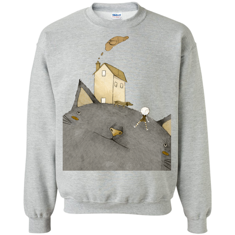 cat's house sweatshirt T-Shirt