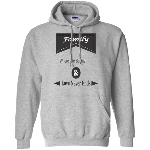 family love never ends matching family T-Shirt