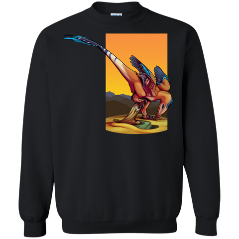 curious raptor sweatshirt T-Shirt