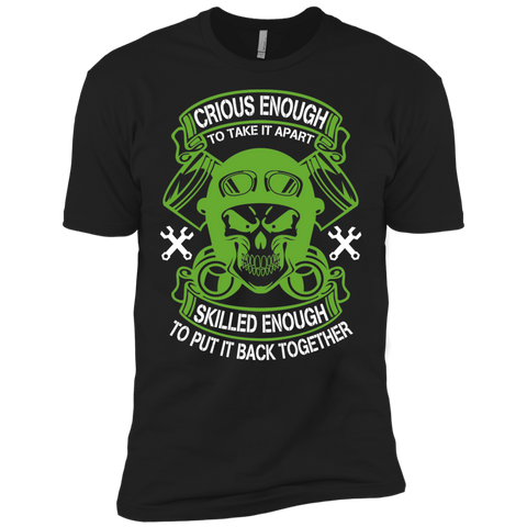 curious enough to take it apart ... T-Shirt