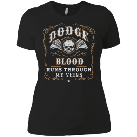 dodge blood runs through my veins  T-Shirt
