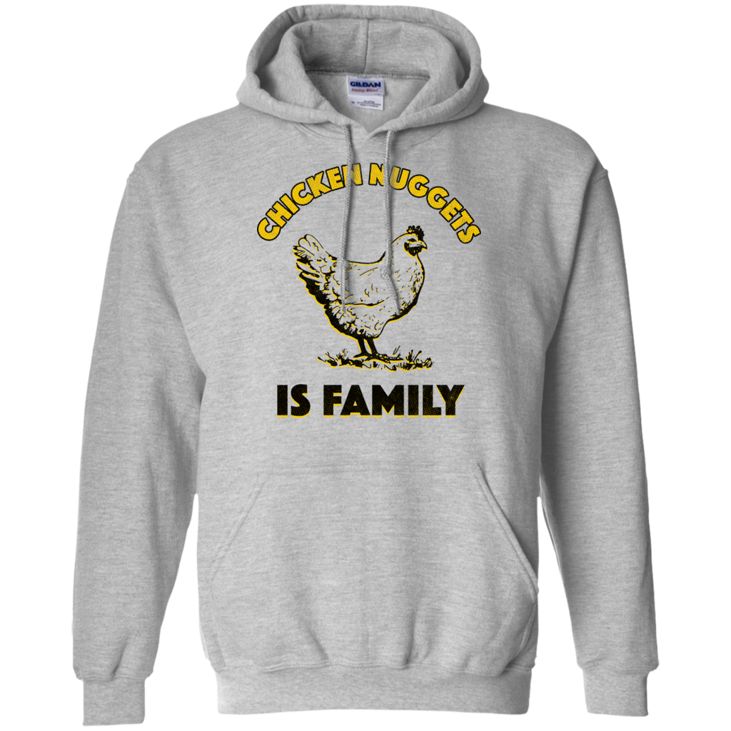chicken nuggets is family matching family T-Shirt