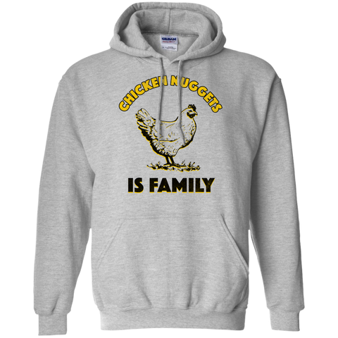 chicken nuggets is family matching family T-Shirt