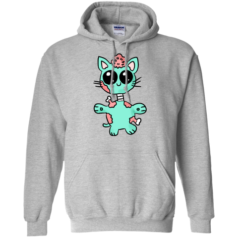 cute zombie cat sweatshirt T-Shirt