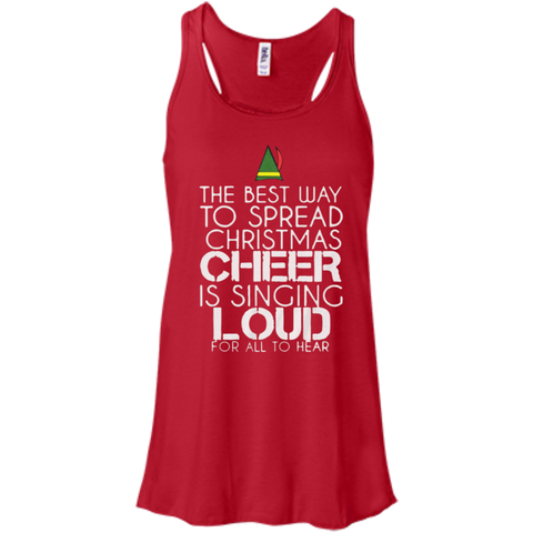 elf ugly christmas sweater the best way to spread christmas cheer is singing loud for all to hear T-Shirt