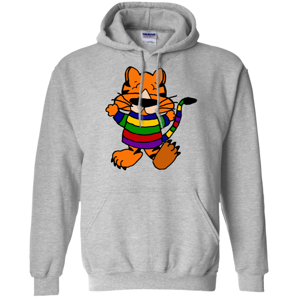 funny cute orange dancing tiger cat sweatshirt T-Shirt