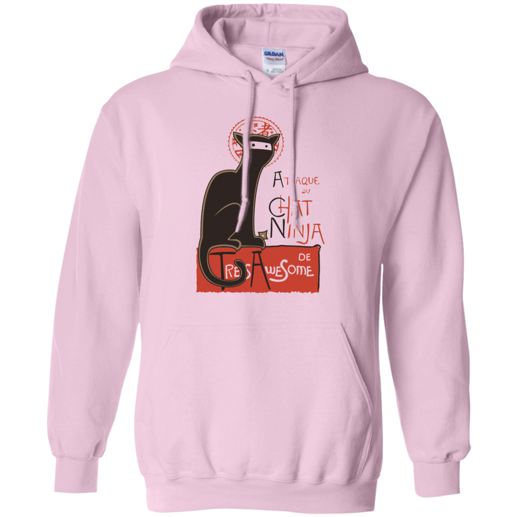 attack of the very awesome ninja cat T-Shirt