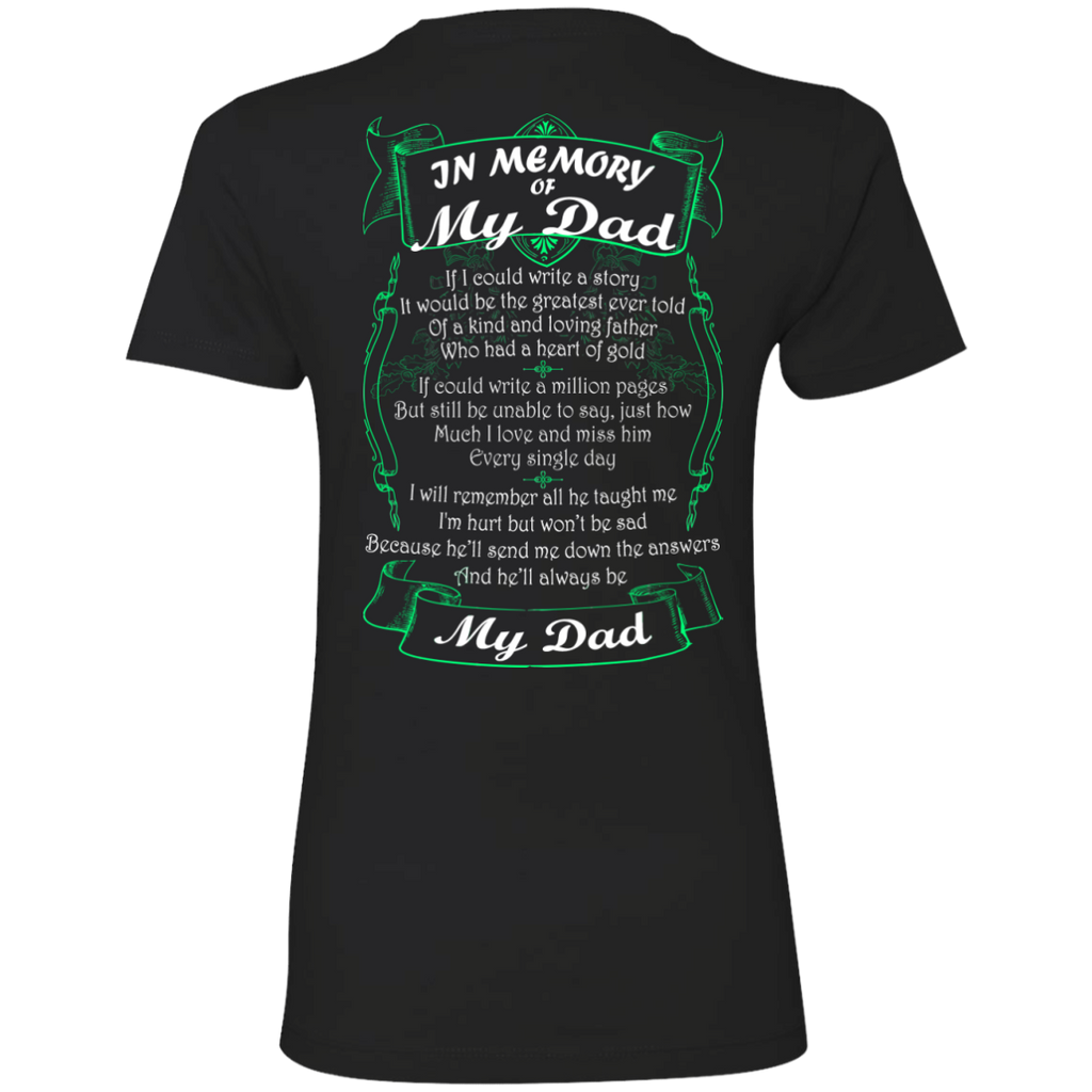 in memory of my dad...my dad T-Shirt