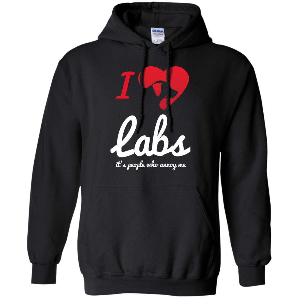 its people who annoy me - labs T-Shirt