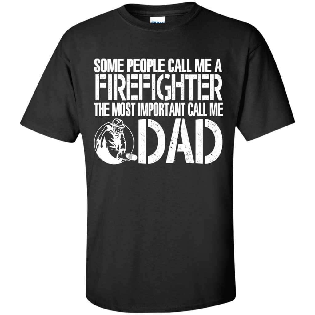 firefighter dad T-Shirt