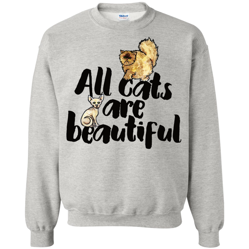 all cats are beautiful sweatshirt T-Shirt